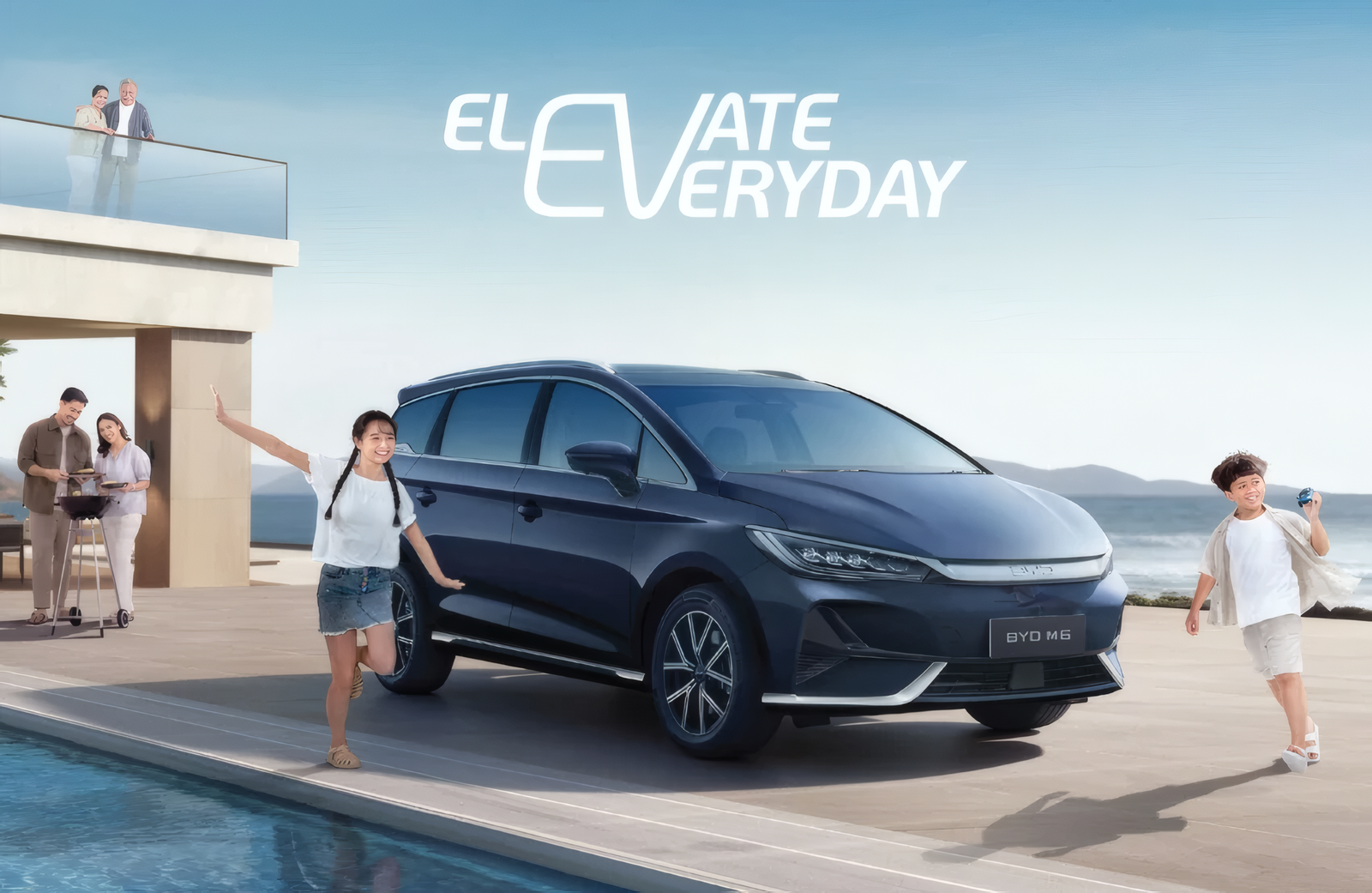 BYD M6 Drive